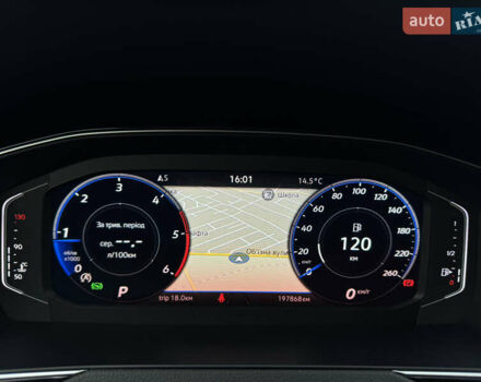 Черный Фольксваген Пассат, объемом двигателя 1.97 л и пробегом 198 тыс. км за 24500 $, фото 25 на Automoto.ua