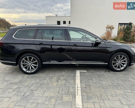 Черный Фольксваген Пассат, объемом двигателя 1.97 л и пробегом 198 тыс. км за 24500 $, фото 7 на Automoto.ua