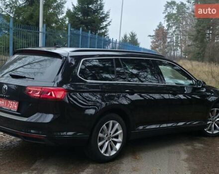Черный Фольксваген Пассат, объемом двигателя 1.97 л и пробегом 196 тыс. км за 22800 $, фото 4 на Automoto.ua