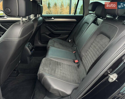 Черный Фольксваген Пассат, объемом двигателя 1.97 л и пробегом 198 тыс. км за 24500 $, фото 16 на Automoto.ua