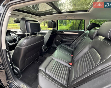 Черный Фольксваген Пассат, объемом двигателя 1.97 л и пробегом 171 тыс. км за 26900 $, фото 21 на Automoto.ua