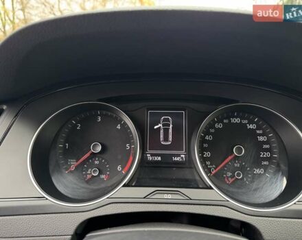 Чорний Фольксваген Пассат, об'ємом двигуна 1.97 л та пробігом 190 тис. км за 20999 $, фото 12 на Automoto.ua