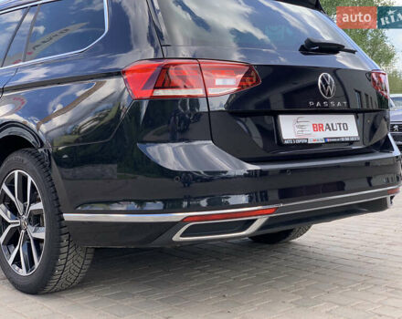Чорний Фольксваген Пассат, об'ємом двигуна 2 л та пробігом 190 тис. км за 21755 $, фото 22 на Automoto.ua