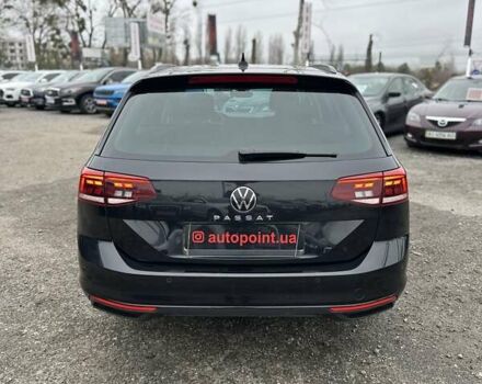Черный Фольксваген Пассат, объемом двигателя 2 л и пробегом 80 тыс. км за 23999 $, фото 10 на Automoto.ua