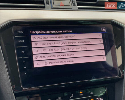 Чорний Фольксваген Пассат, об'ємом двигуна 2 л та пробігом 190 тис. км за 21755 $, фото 65 на Automoto.ua