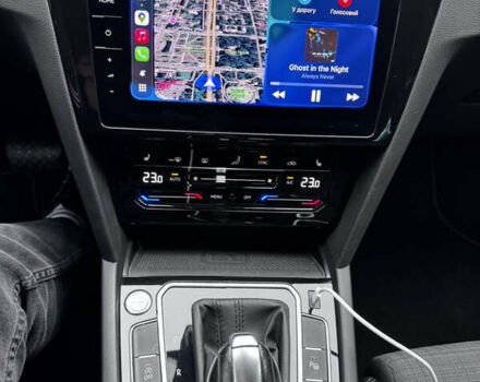 Черный Фольксваген Пассат, объемом двигателя 2 л и пробегом 208 тыс. км за 20800 $, фото 17 на Automoto.ua