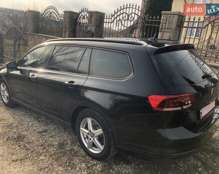 Чорний Фольксваген Пассат, об'ємом двигуна 2 л та пробігом 234 тис. км за 19600 $, фото 3 на Automoto.ua