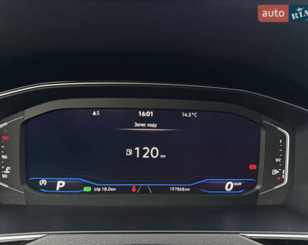 Черный Фольксваген Пассат, объемом двигателя 1.97 л и пробегом 198 тыс. км за 24500 $, фото 24 на Automoto.ua