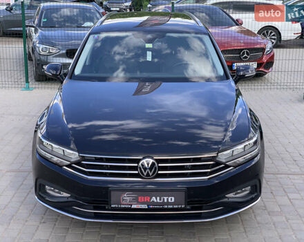 Чорний Фольксваген Пассат, об'ємом двигуна 2 л та пробігом 190 тис. км за 21755 $, фото 5 на Automoto.ua