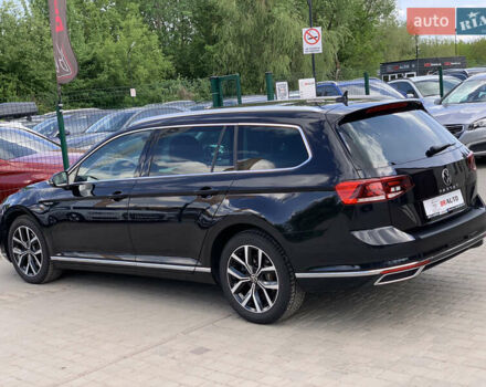 Чорний Фольксваген Пассат, об'ємом двигуна 2 л та пробігом 190 тис. км за 21755 $, фото 21 на Automoto.ua