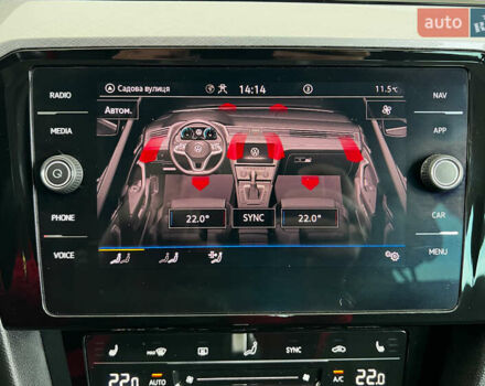 Чорний Фольксваген Пассат, об'ємом двигуна 2 л та пробігом 199 тис. км за 20550 $, фото 21 на Automoto.ua