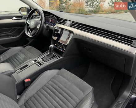 Черный Фольксваген Пассат, объемом двигателя 1.97 л и пробегом 198 тыс. км за 24500 $, фото 19 на Automoto.ua