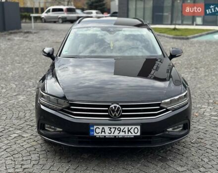 Чорний Фольксваген Пассат, об'ємом двигуна 1.97 л та пробігом 190 тис. км за 20999 $, фото 1 на Automoto.ua