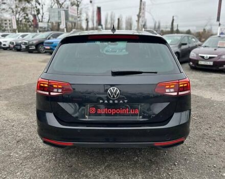 Черный Фольксваген Пассат, объемом двигателя 2 л и пробегом 80 тыс. км за 23999 $, фото 10 на Automoto.ua