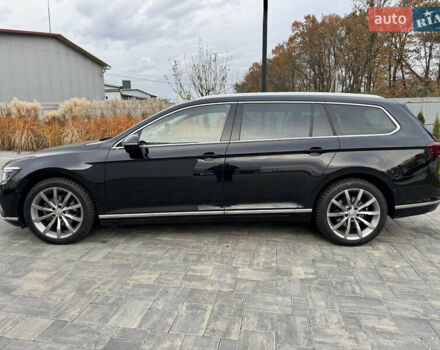 Черный Фольксваген Пассат, объемом двигателя 1.97 л и пробегом 198 тыс. км за 24500 $, фото 1 на Automoto.ua