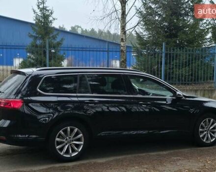 Черный Фольксваген Пассат, объемом двигателя 1.97 л и пробегом 196 тыс. км за 22800 $, фото 9 на Automoto.ua