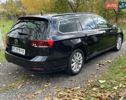 Черный Фольксваген Пассат, объемом двигателя 2 л и пробегом 205 тыс. км за 19999 $, фото 5 на Automoto.ua