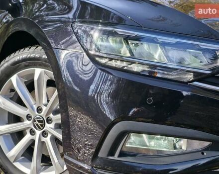 Черный Фольксваген Пассат, объемом двигателя 1.97 л и пробегом 196 тыс. км за 22999 $, фото 15 на Automoto.ua