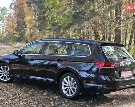 Черный Фольксваген Пассат, объемом двигателя 1.97 л и пробегом 196 тыс. км за 22999 $, фото 19 на Automoto.ua