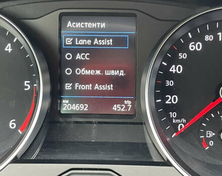 Черный Фольксваген Пассат, объемом двигателя 2 л и пробегом 205 тыс. км за 19999 $, фото 14 на Automoto.ua