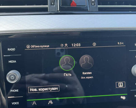 Черный Фольксваген Пассат, объемом двигателя 1.97 л и пробегом 211 тыс. км за 24490 $, фото 74 на Automoto.ua