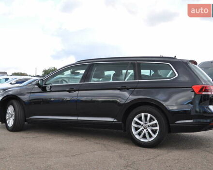 Черный Фольксваген Пассат, объемом двигателя 1.97 л и пробегом 152 тыс. км за 26500 $, фото 94 на Automoto.ua