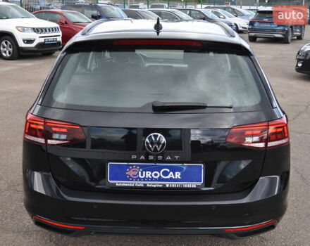 Черный Фольксваген Пассат, объемом двигателя 1.97 л и пробегом 152 тыс. км за 26500 $, фото 93 на Automoto.ua