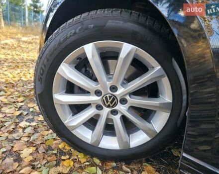 Черный Фольксваген Пассат, объемом двигателя 1.97 л и пробегом 196 тыс. км за 22999 $, фото 18 на Automoto.ua