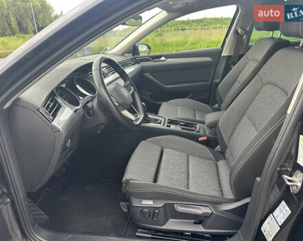 Черный Фольксваген Пассат, объемом двигателя 1.97 л и пробегом 120 тыс. км за 24500 $, фото 22 на Automoto.ua