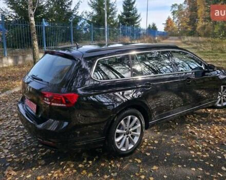 Черный Фольксваген Пассат, объемом двигателя 1.97 л и пробегом 196 тыс. км за 22999 $, фото 7 на Automoto.ua