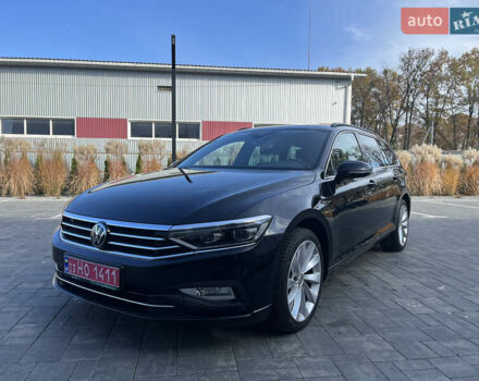 Черный Фольксваген Пассат, объемом двигателя 1.97 л и пробегом 211 тыс. км за 24490 $, фото 1 на Automoto.ua