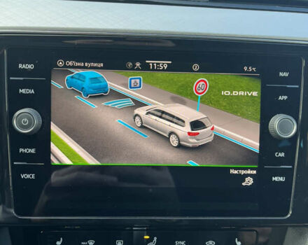 Черный Фольксваген Пассат, объемом двигателя 1.97 л и пробегом 211 тыс. км за 24490 $, фото 67 на Automoto.ua