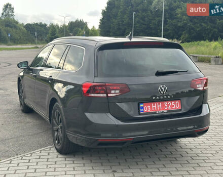 Черный Фольксваген Пассат, объемом двигателя 1.97 л и пробегом 120 тыс. км за 24500 $, фото 10 на Automoto.ua
