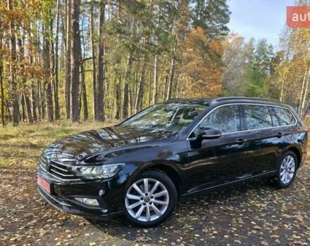 Черный Фольксваген Пассат, объемом двигателя 1.97 л и пробегом 196 тыс. км за 22999 $, фото 9 на Automoto.ua