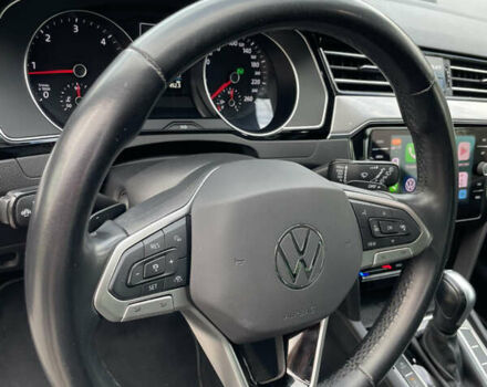 Черный Фольксваген Пассат, объемом двигателя 2 л и пробегом 205 тыс. км за 19999 $, фото 12 на Automoto.ua