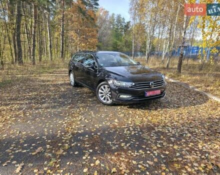 Черный Фольксваген Пассат, объемом двигателя 1.97 л и пробегом 196 тыс. км за 22999 $, фото 12 на Automoto.ua