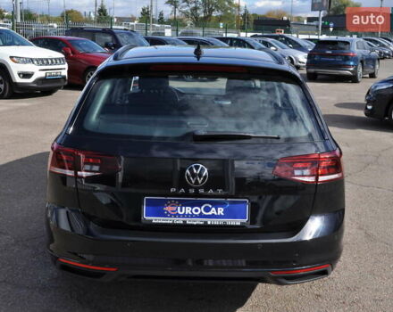 Черный Фольксваген Пассат, объемом двигателя 1.97 л и пробегом 152 тыс. км за 26500 $, фото 7 на Automoto.ua