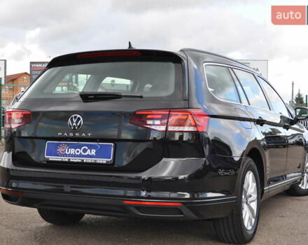Черный Фольксваген Пассат, объемом двигателя 1.97 л и пробегом 152 тыс. км за 26500 $, фото 92 на Automoto.ua