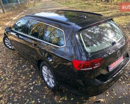 Черный Фольксваген Пассат, объемом двигателя 1.97 л и пробегом 196 тыс. км за 22999 $, фото 10 на Automoto.ua