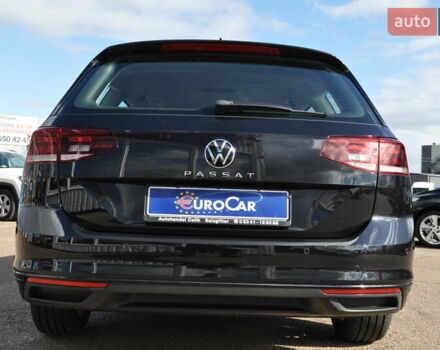 Черный Фольксваген Пассат, объемом двигателя 1.97 л и пробегом 152 тыс. км за 26500 $, фото 26 на Automoto.ua
