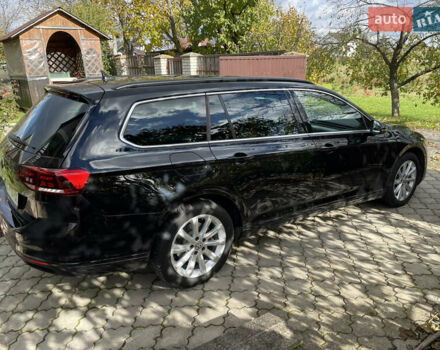 Черный Фольксваген Пассат, объемом двигателя 2 л и пробегом 205 тыс. км за 19999 $, фото 9 на Automoto.ua