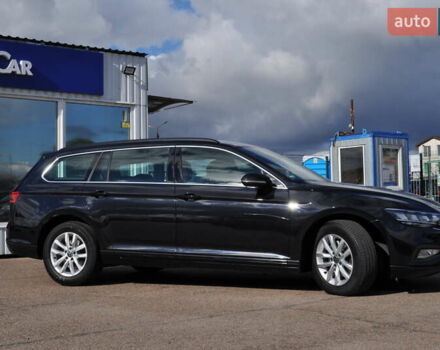 Черный Фольксваген Пассат, объемом двигателя 1.97 л и пробегом 152 тыс. км за 26500 $, фото 4 на Automoto.ua