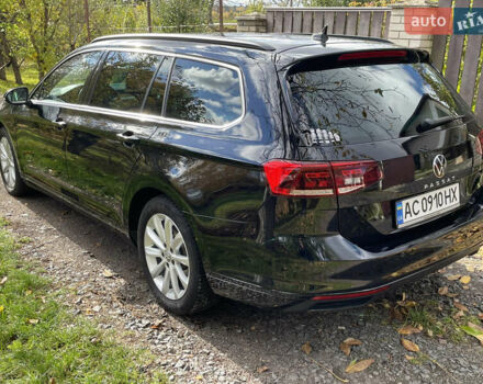 Черный Фольксваген Пассат, объемом двигателя 2 л и пробегом 205 тыс. км за 19999 $, фото 7 на Automoto.ua
