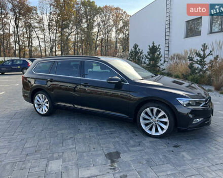 Черный Фольксваген Пассат, объемом двигателя 1.97 л и пробегом 211 тыс. км за 24490 $, фото 4 на Automoto.ua