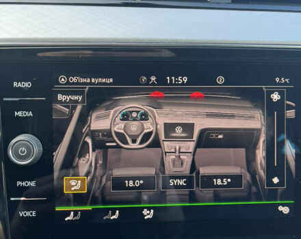 Черный Фольксваген Пассат, объемом двигателя 1.97 л и пробегом 211 тыс. км за 24490 $, фото 66 на Automoto.ua