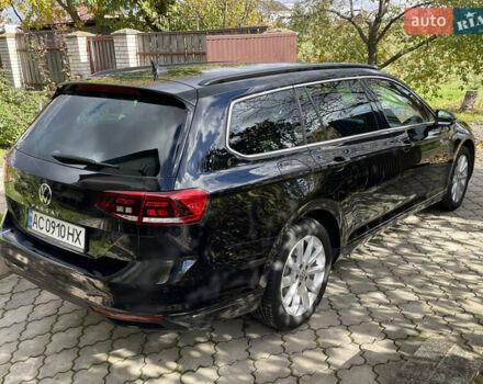 Черный Фольксваген Пассат, объемом двигателя 2 л и пробегом 205 тыс. км за 19999 $, фото 10 на Automoto.ua