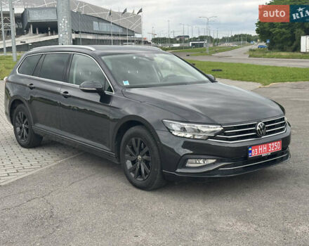 Черный Фольксваген Пассат, объемом двигателя 1.97 л и пробегом 120 тыс. км за 24500 $, фото 4 на Automoto.ua