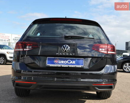 Черный Фольксваген Пассат, объемом двигателя 1.97 л и пробегом 152 тыс. км за 26500 $, фото 8 на Automoto.ua