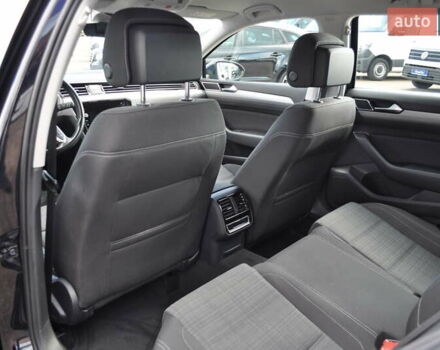 Черный Фольксваген Пассат, объемом двигателя 1.97 л и пробегом 152 тыс. км за 26500 $, фото 47 на Automoto.ua