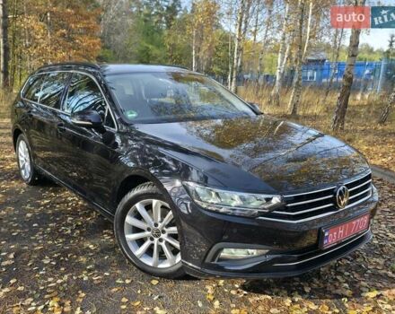 Черный Фольксваген Пассат, объемом двигателя 1.97 л и пробегом 196 тыс. км за 22999 $, фото 13 на Automoto.ua